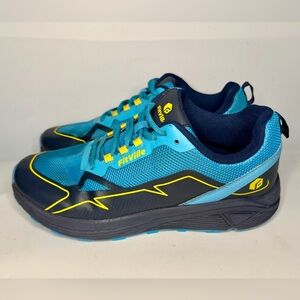 FitVille Running Shoes for Men Trail Walking Sneakers Wide Size 10 MINT